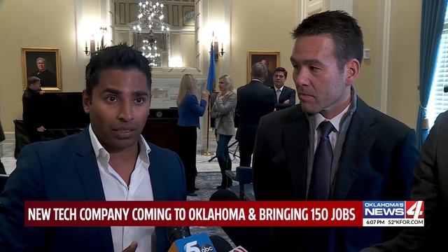 Global technology company planning new center in Pryor