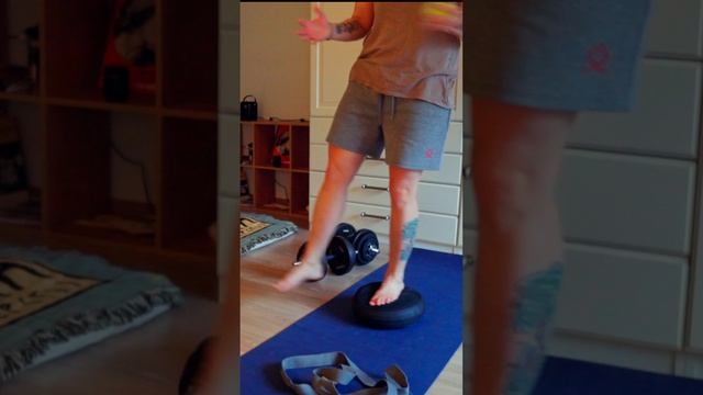 Тренировки при травме голеностопа и ахилла