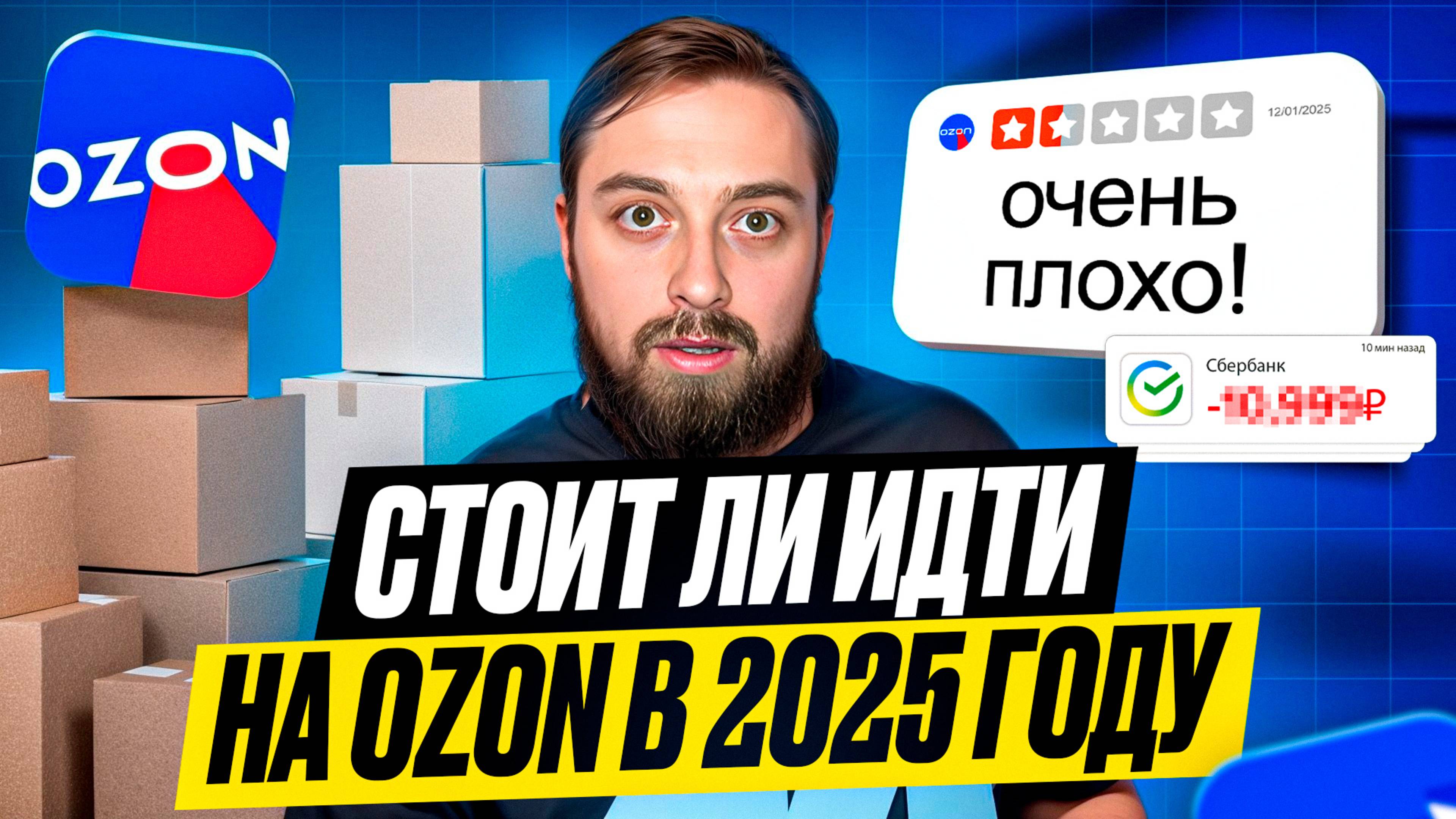 Стоит ли выходить на маркетплейсы в 2025г. Еще можно заработать на Ozon или поезд уже ушел?