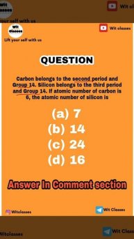 Carbon properties #qna #periodicclassificationofelements #class10 #short #study #ncert #cbse
