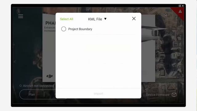 Trimble Stratus - Copy a KML file to a DJI Controller