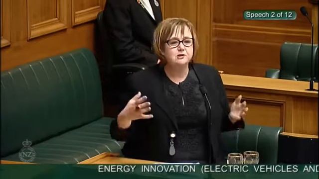 Energy Innovation (Electric Vehicles and Other Matters) Amendment Billl- Third Reading - Video 2