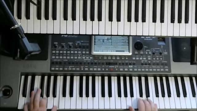 "Импровизация на известную мелодию - 10" . KORG PA900 _ Igor Korg