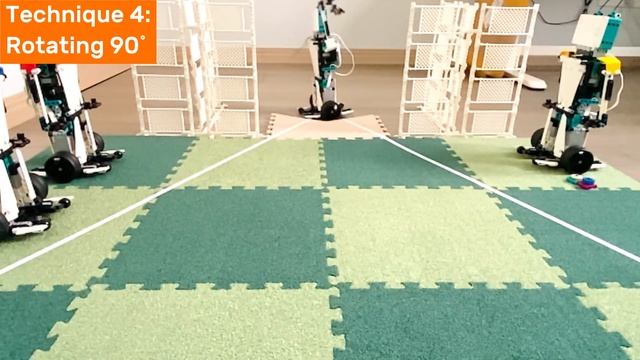 Funsett Arena, LEGO MINDSTORMS Robot Discus Throw, Technique Tests & Performances