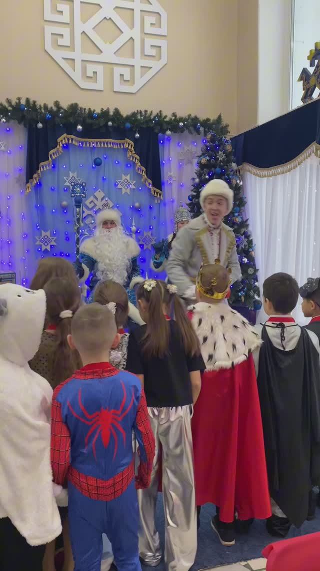 В сказочном институте Хĕл Мучи!