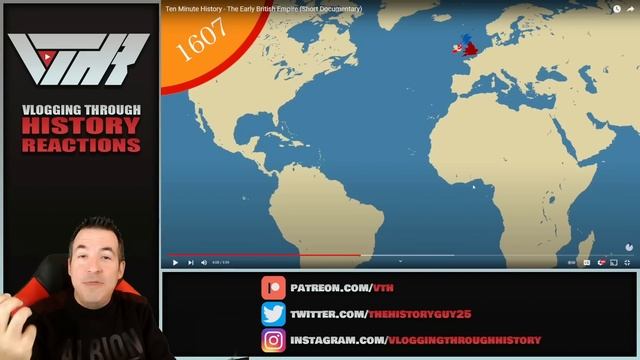 Ten Minute History: The Early British Empire - A Historian Reacts (History Matters)
