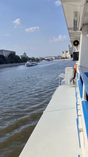 Прогулка на теплоходе 🛳️  #теплоход #выходные