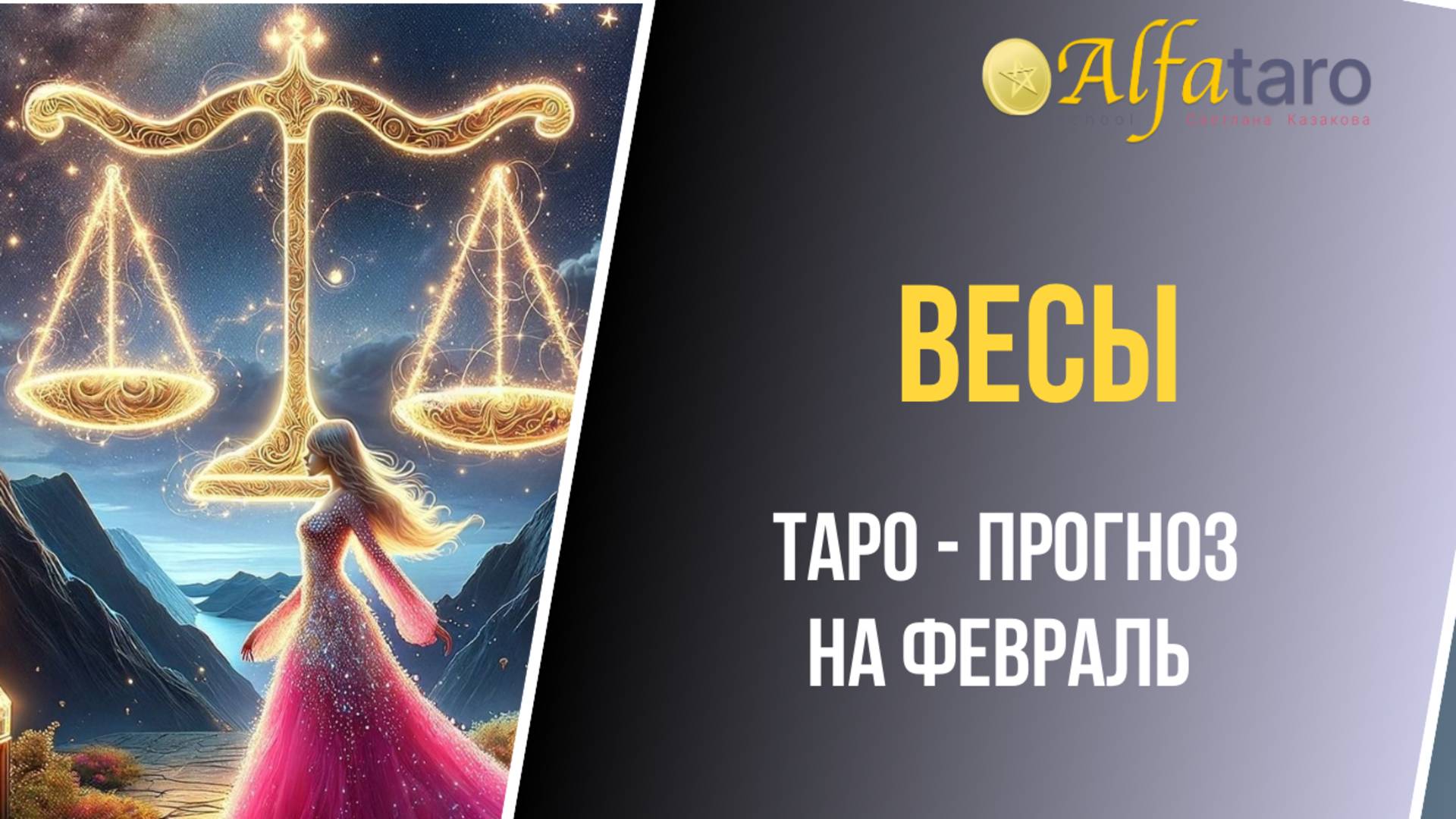 ♎️ ВЕСЫ ♎️ ТАРО - ПРОГНОЗ НА ФЕВРАЛЬ 2025