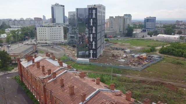 Как выглядит территория бывшего завода ГПЗ-4 с высоты птичьего полета