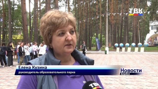 Пожар в детском лагере. Тренировка по эвакуации детей при пожаре прошла в Бердске