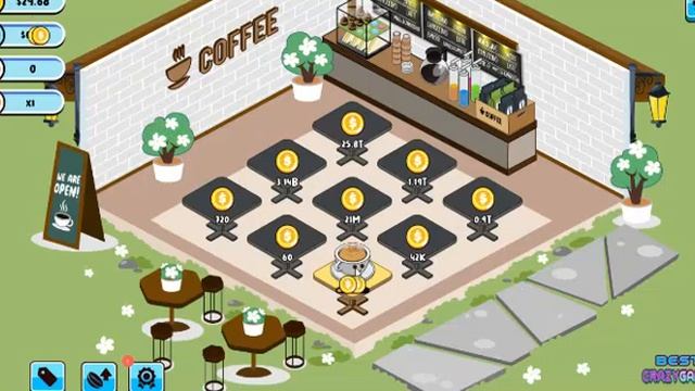 Idle Coffee Business - Best crazy games