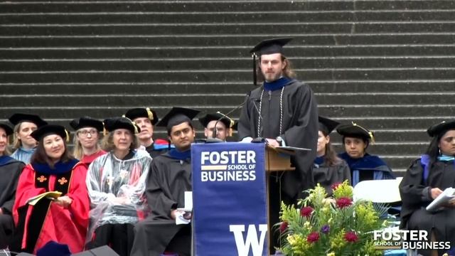 Foster School of Business - Full-Time MBA and Evening MBA Graduation Celebration