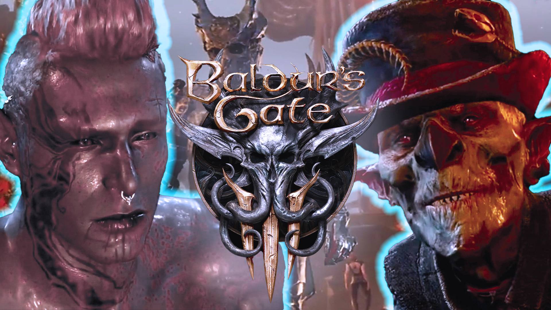 Baldur's Gate 3: Весь сюжет: Безумец распотрошил весь мир - нарезка стрим