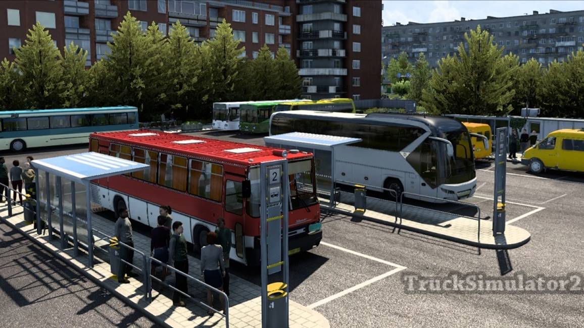 №2 Автобус Neoplan-New-Cityliner
