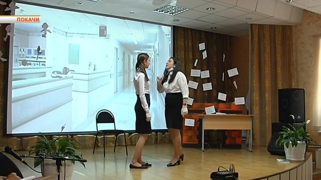 Посвящение в 10-классники в СШ №1