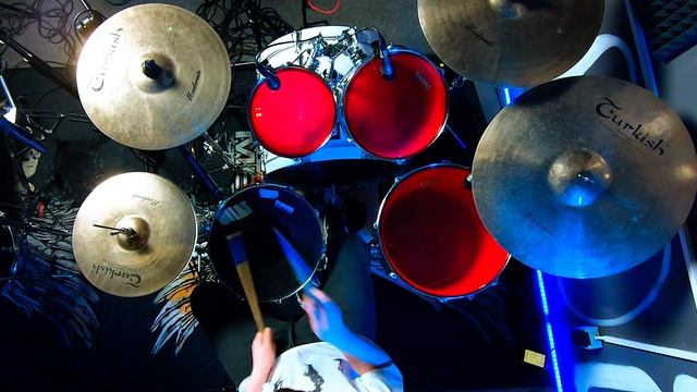 Кавер Michael Jackson, Smooth Criminal. Ударные.