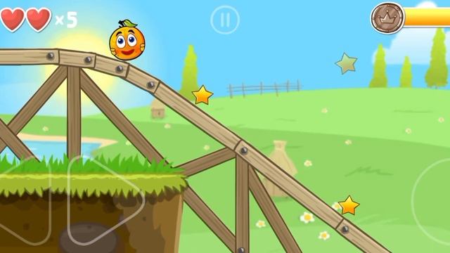 Как получить достижение: обратная сторона Луны. Red Ball 4 🤗