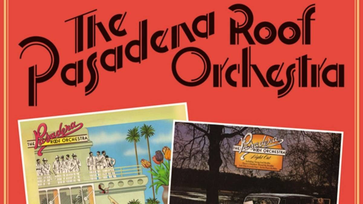 Pasadena Roof Orchestra - Two Original Classics (2015)D1- 07. You're Driving Me Crazy