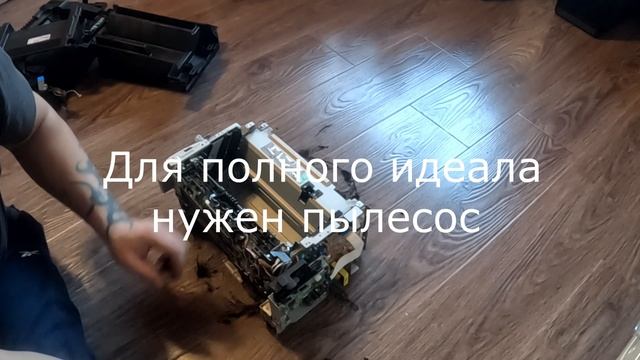 Замена термопленки принтера своими руками