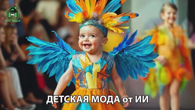 Мода для маленьких детей от ИИ (30) Для настроения и вдохновения 👶🏻❣️🤗