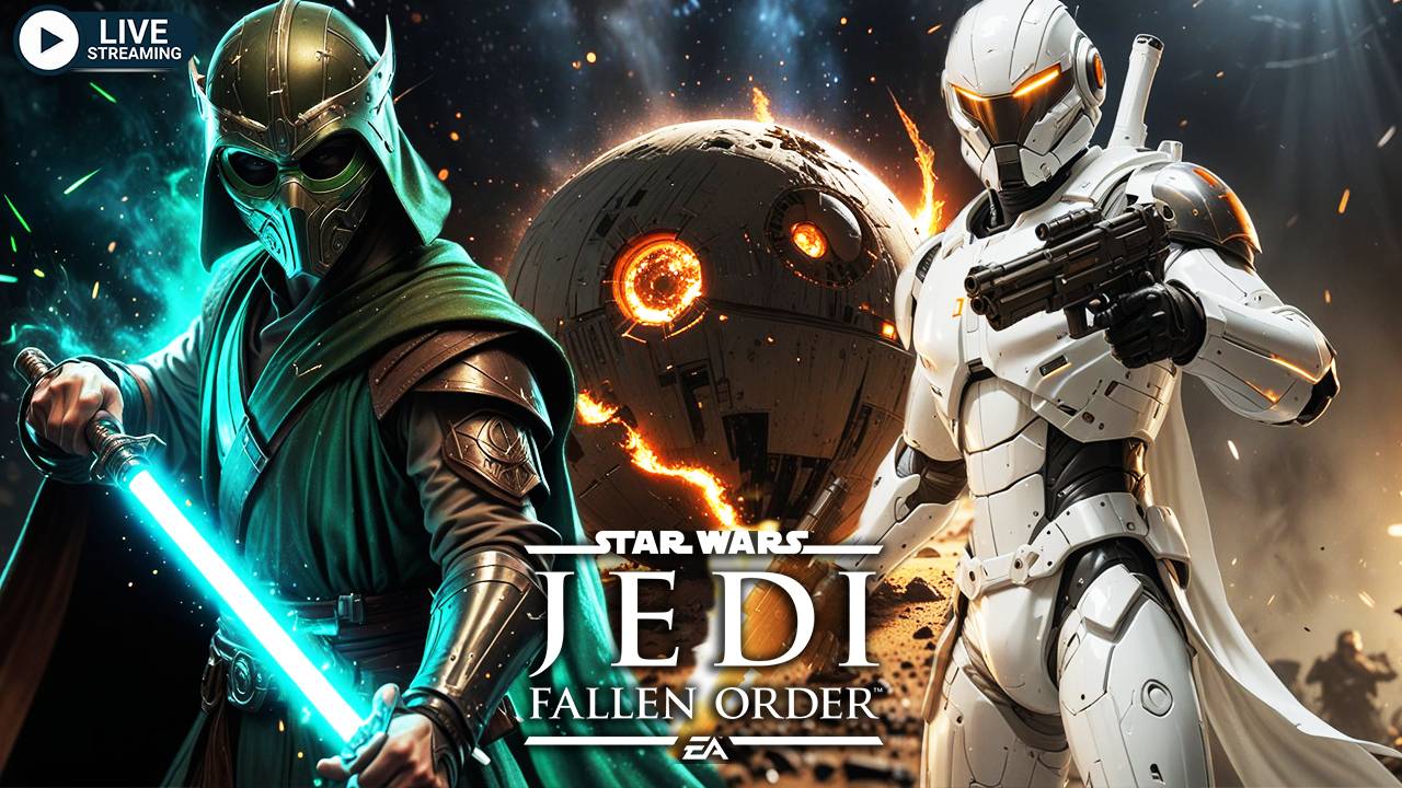 ПРОХОЖДЕНИЕ STAR WARS JEDI FALLEN ORDER/ЧАСТЬ 5