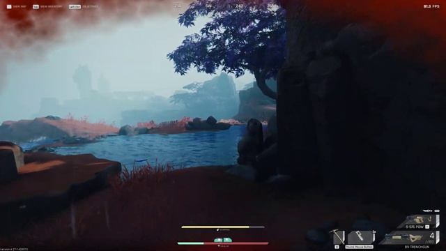 Was minding my own business mining Veltecite and this happened | The Cycle Frontier