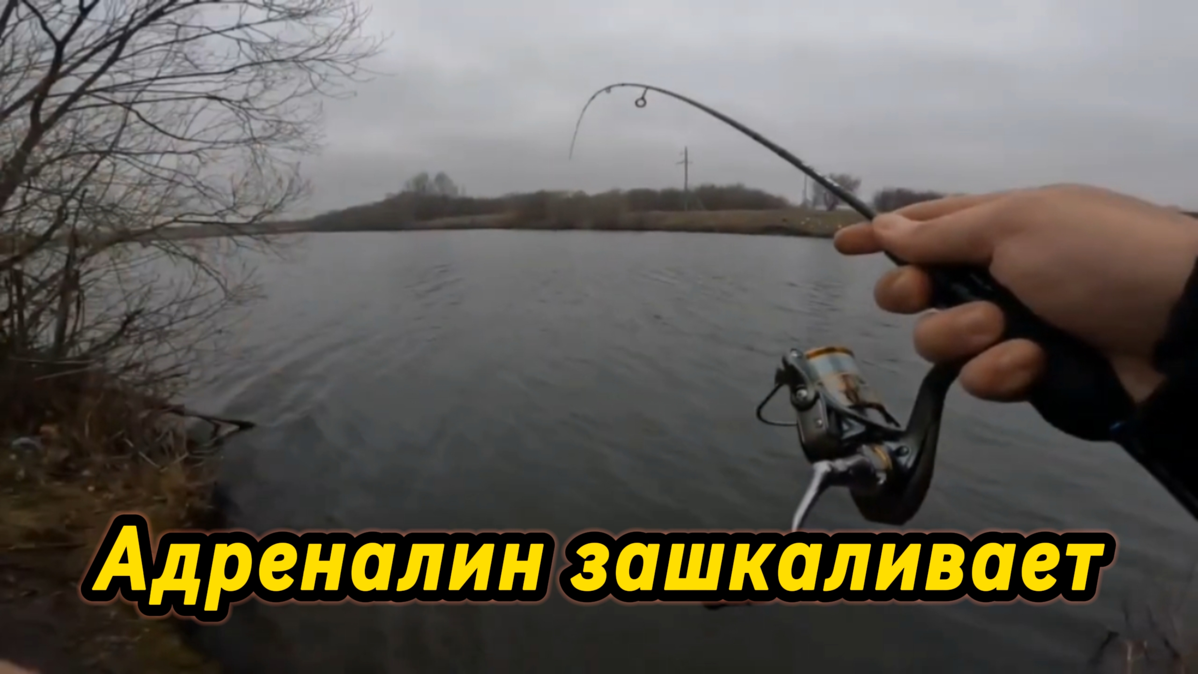 Рыбалка на спиннинг, палочкой до 2 грамм мормышим на местном пруду