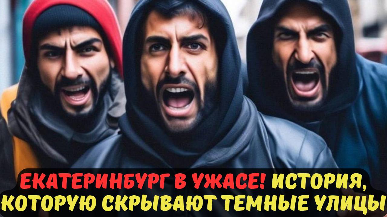 ЕКАТЕРИНБУРГ В УЖАСЕ! ИСТОРИЯ, КОТОРУЮ СКРЫВАЮТ ТЕМНЫЕ УЛИЦЫ