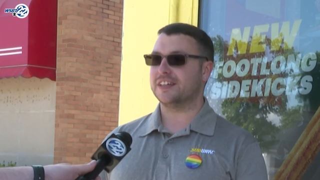 Pride flag stolen from Michigan business