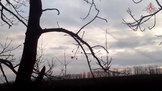 Боевая работа расчета «Стрела-10» группировки войск «Центр»