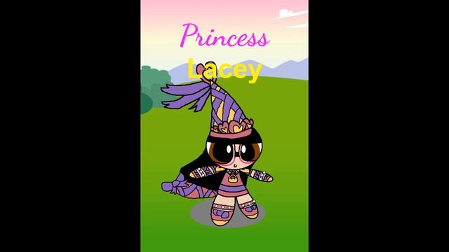 Princess Lacey (1994) Poster (for @benjaminalvarado9745 and @gabrielalvarado9466)