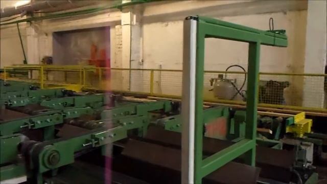 Отладка и первый прогон Weinig Hydromat 23