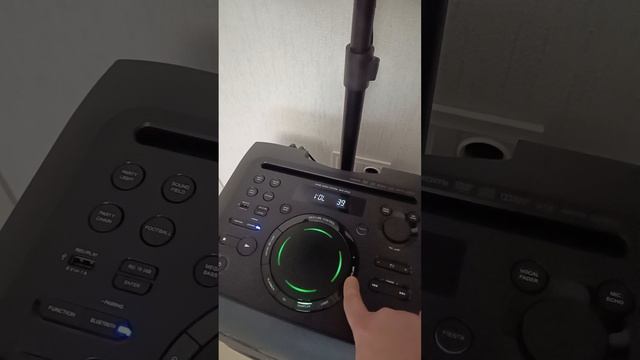 Музыкальный центр Sony MHC-GT4D