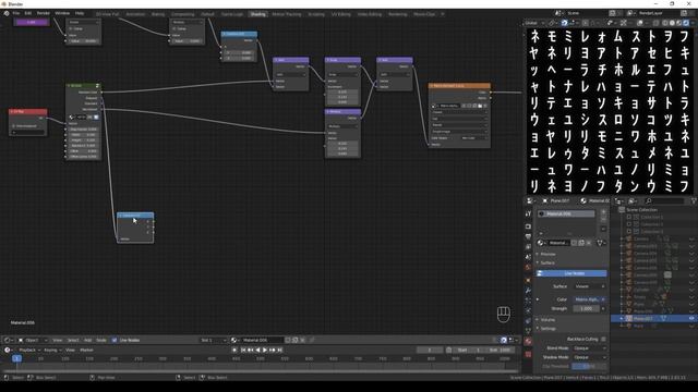 The Matrix Code Rain Effect : UV Grid for Blender - A Tutorial Series - Part 9