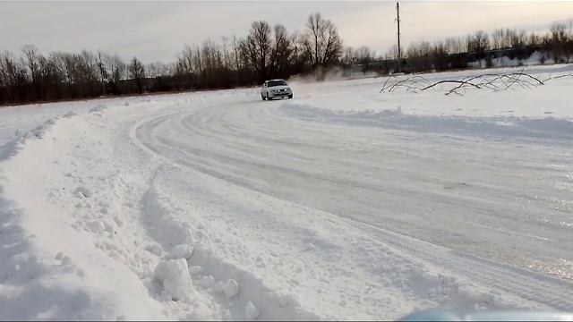 Ледовый спринт) на вераже. Знакомство с трассой)