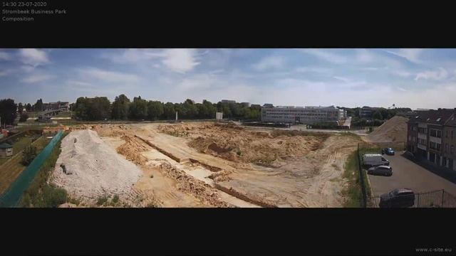 Strombeek Business Park project Composition