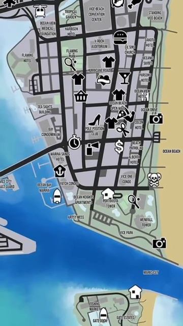 OMG! REAL MAP GTA VI 6 #shorts