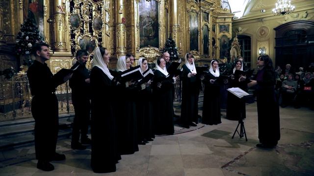 Рождественский концерт хора "АНТИК" в храме сщмч. Климента папы Римского в Замоскворечье.