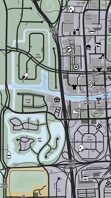 OMG! REAL MAP GTA VI 9 #shorts