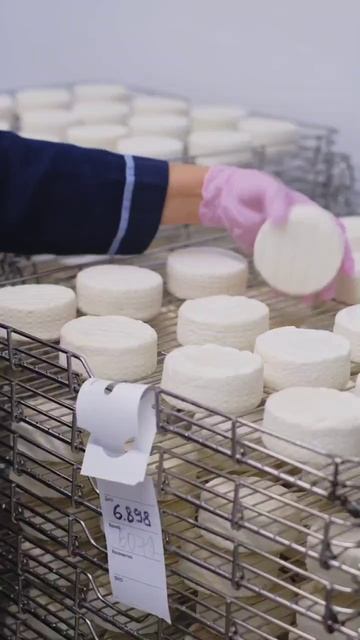 Продажи на примере молока
