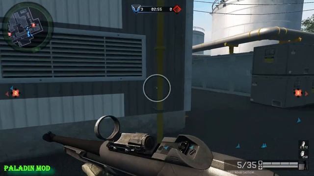 Warface кв Звери & Паладины (карта Д17)