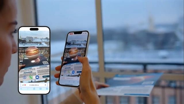 Планета. пример AR в образовании
