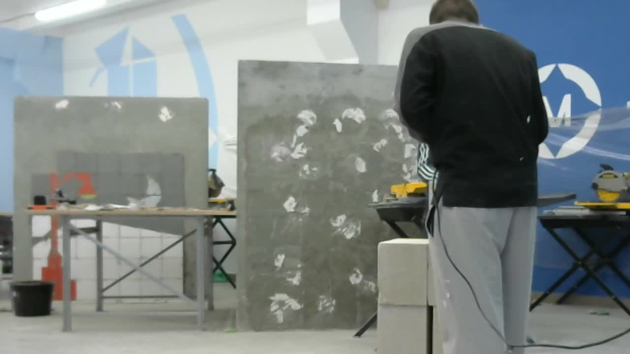 ГАПОУ "ОАТК им. В.Н.Бевзюка" 5 корпус Облицовка плиткой