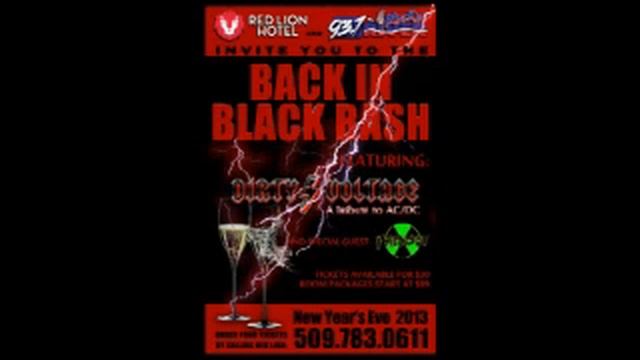 2013 NYE Dirty Voltage Promo Ad 1