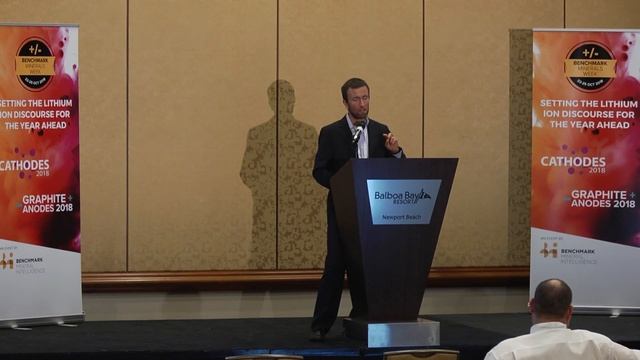 Benchmark Minerals Week 2018: Joe Lowry, President, Global Lithium LLC