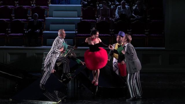 Sara Blanch — Zerbinetta —  Ariadne auf Naxos — R.Strauss (Wiener Staatsoper, 28.01.25)