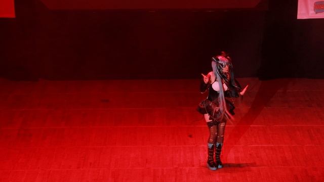 Fan Fan 2025.  Персонаж hatsune miku x rascal 2023 из Vocaloid