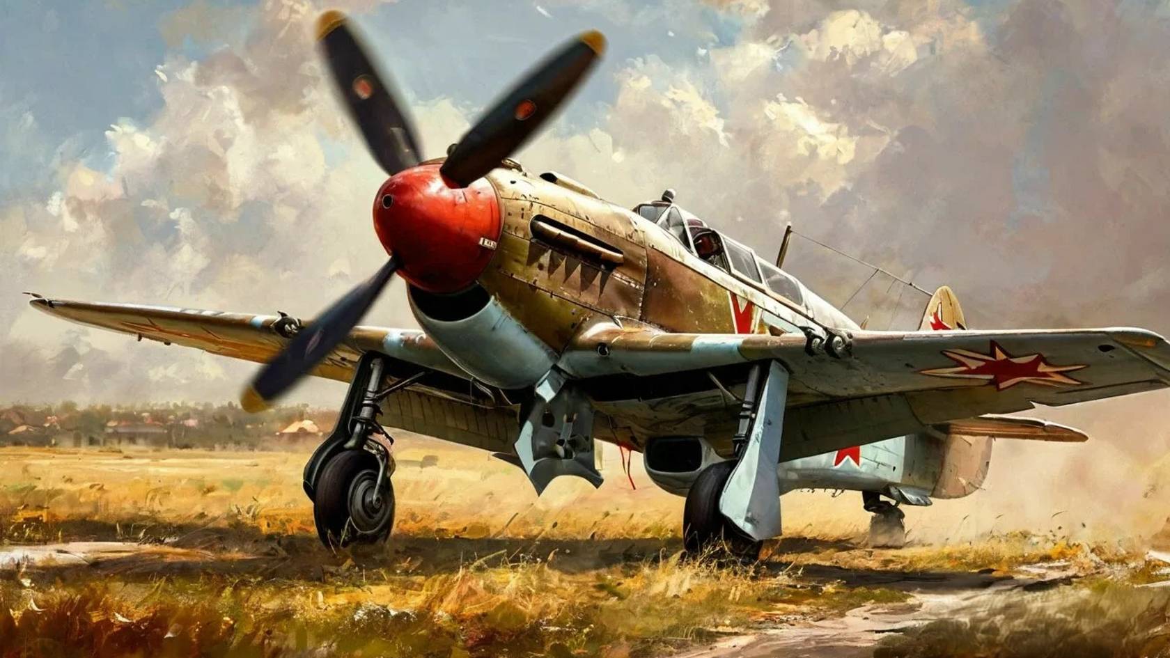 War Thunder Як-9К - убийца бобров