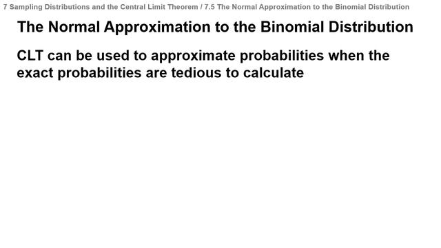 w14 ch 7.4~7.5 Sampling Distributions and the Central Limit Theorem