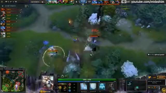 (monkey) Business vs Team Secret MLG 18.10.2015